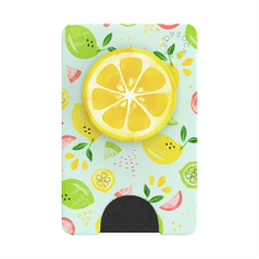 PopSockets PopWallet+ Fruit Salad, pouzdro na karty/vizitky apod. + PopGrip Gen.2