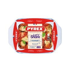 Pyrex PEKÁČ SKLENĚNÝ 3 L, 35X23 CM