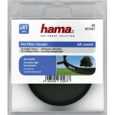 Hama filtr polarizační cirkulární, 67,0 mm