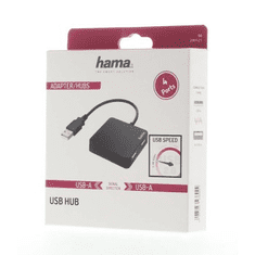 Hama USB 2.0 hub, 1: 4