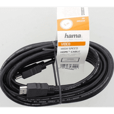 Hama HDMI kabel 5 m, nebalený