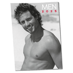 Kalendář Pin-up Calendar Soft Men 2025