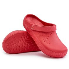 Big Star Pánské lehké žabky Flip Flops Red velikost 46