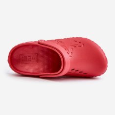 Big Star Pánské lehké žabky Flip Flops Red velikost 46