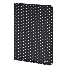 Hama Polka Dot pouzdro na tablet, do 25,6 cm (10,1"), černé