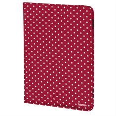 Hama Polka Dot pouzdro na tablet, do 20,3 cm (8"), červené