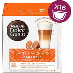 NESCAFÉ Dolce Gusto Latte Macchiato Caramel, 8 + 8 kapslí