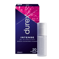 Durex Stimulační gel zintenzivňující prožitek Intense (Orgasmic Gel) 10 ml