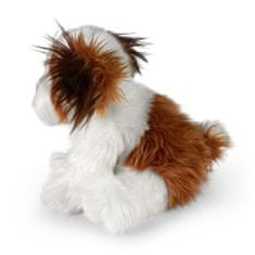 Plyšový pes shih tzu sedící 28cm ECO-FRIENDLY