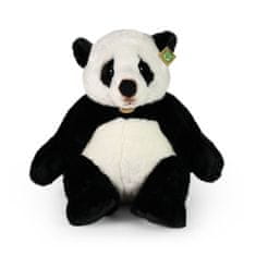 Rappa Plyšová panda sedící 46 cm ECO-FRIENDLY