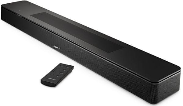 moderní bluetooth soundbar bose smart výborný zvuk moderní provedení prostorový zvuk dolby atmos mobilní aplikace ekvalizér