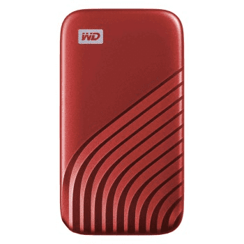 WD My Passport SSD 1TB Red