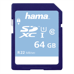 Hama SDXC 64 GB Class10 25 MB/s