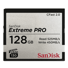 Extreme Pro CFAST 2.0 128GB 525 MB/s