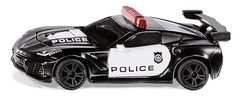 SIKU Blister - policie Chevrolet Corvette ZR1