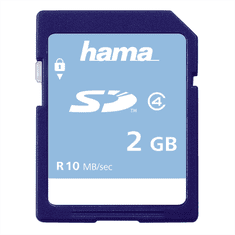 Hama SD 2 GB CLASS 4 10 MB/s