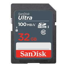 SanDisk Ultra SDHC 32GB 100MB/s Class10 UHS-I