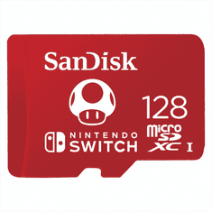 SanDisk Nintendo Switch/micro SDXC/128GB/100MBps/UHS-I U3 / Class 10