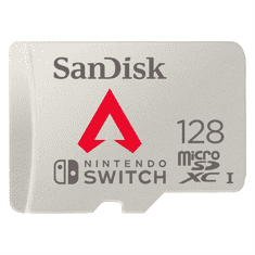 SanDisk microSDXC 128 GB UHS-I card pro Nintendo Switch Apex Legends