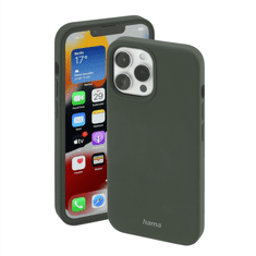 Hama MagCase Finest Feel PRO, kryt pro Apple iPhone 13 Pro Max, zelený