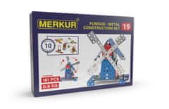 Merkur 019 Mlýn 182 dílů, 10 modelů