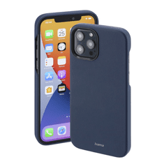 Hama MagCase Finest Sense, kryt pro Apple iPhone 12 Pro Max, modrý