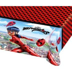 Amscan Ubrus na párty 180x120cm Miraculous - Ladybug plastový -