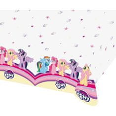 Amscan Ubrus na stůl my little pony 180x120cm -