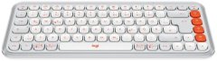 Logitech POP ICON KEYS, US, bílá (920-013072)