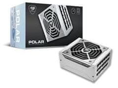 Cougar PC zdroj Polar 1050W, 80+ Platinum, modulární