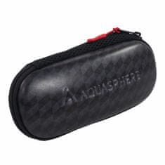 Aqua Sphere Pouzdro na plavecké brýle SWIM GOGGLE CASE červená 80 x 190 mm