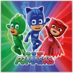 PJ Masks Ubrousky 33x33cm - Procos