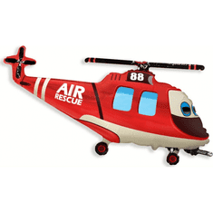 GoDan Fóliový balének helikoptéra 60cm -