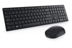 DELL Pro Wireless Keyboard and Mouse - KM5221W - Czech/Slovak (QWERTZ)