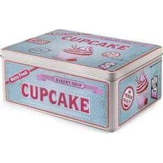 Ibili Designová dóza retro cupcake 22x16cm -