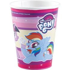 Amscan Papírové kelímky My Little Pony 8ks 250ml -