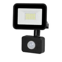 Reflektor LED ORO ZONA, 20W, 1600 lm, NW-B-PIR