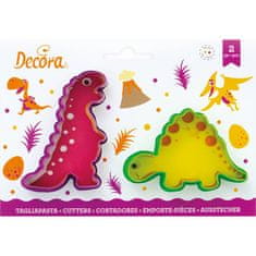 Decora Vykrajovátka dinosauři 9x6cm -