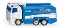 SIKU Blister - Policejní auto s vodním dělem