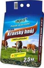 Agro Hnojivo Pravý kravský hnůj 2.5 kg