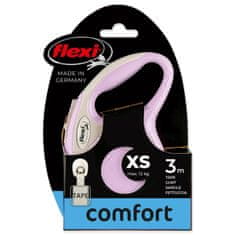 Flexi Vodítko New Comfort páska XS růžové 3m