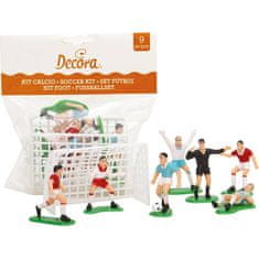 Decora Figurka fotbalistů na dort -