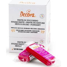 Decora Potahovací hmota 100g fuchsiová -