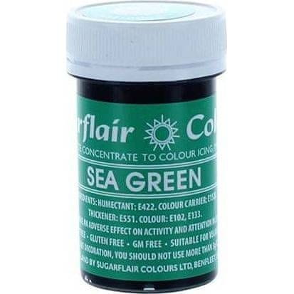 Sugarflair Colours Gelová barva Sugarflair (25 g) Sea Green A152 dortis