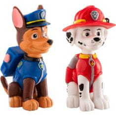 Dekora Figurka Paw Patrol Chase a Marshall 6cm -