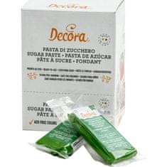 Decora Potahovací hmota 100g zelená -