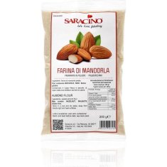 Saracino Mandlová mouka 200g -