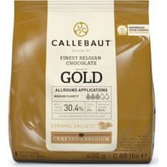 Callebaut Čokoláda gold 0,4kg -