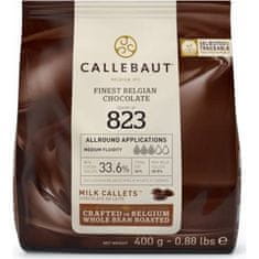 Callebaut Čokoláda 823 mléčná 33,6% 0,4kg -