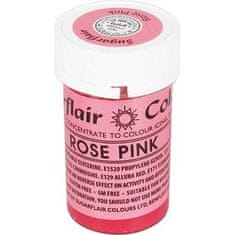 Sugarflair Colours Gelová barva Sugarflair (25 g) Rose Pink A147 dortis